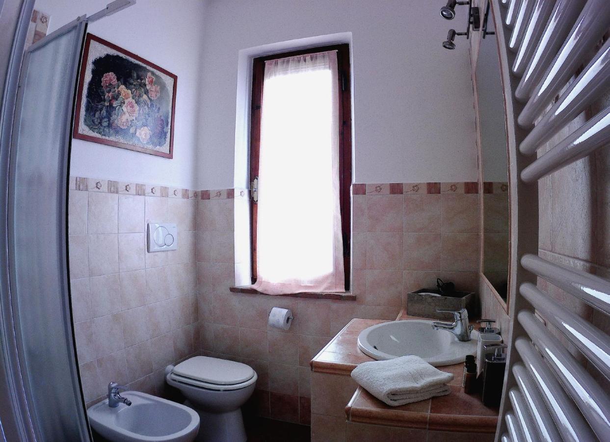 לינה וארוחת בוקר קורטונה La Casa Tra Gli Ulivi מראה חיצוני תמונה
