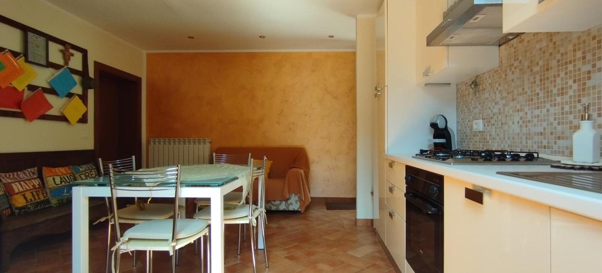 לינה וארוחת בוקר קורטונה La Casa Tra Gli Ulivi מראה חיצוני תמונה
