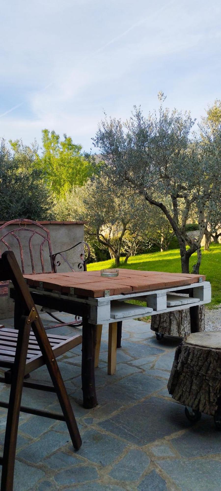 לינה וארוחת בוקר קורטונה La Casa Tra Gli Ulivi מראה חיצוני תמונה