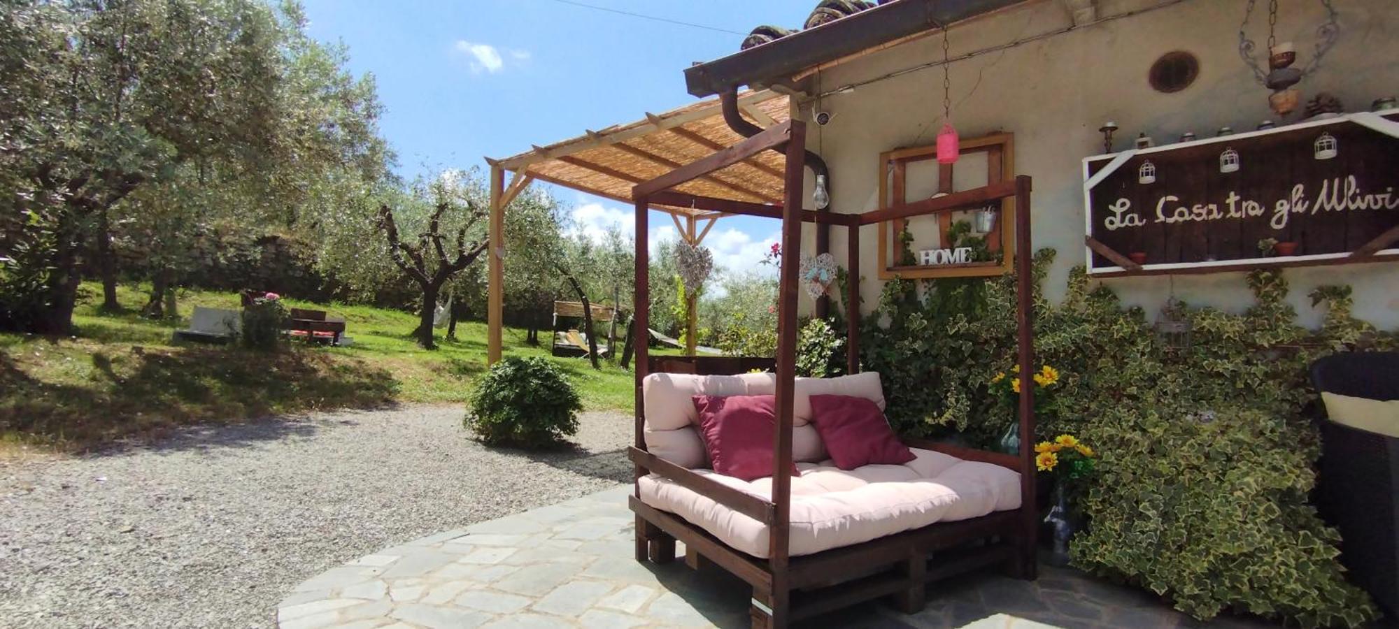 לינה וארוחת בוקר קורטונה La Casa Tra Gli Ulivi מראה חיצוני תמונה