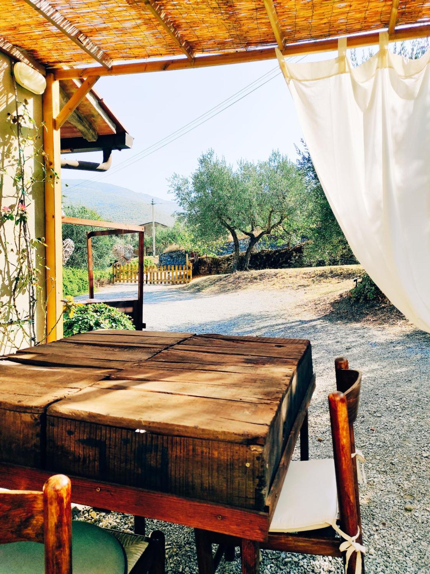 לינה וארוחת בוקר קורטונה La Casa Tra Gli Ulivi מראה חיצוני תמונה