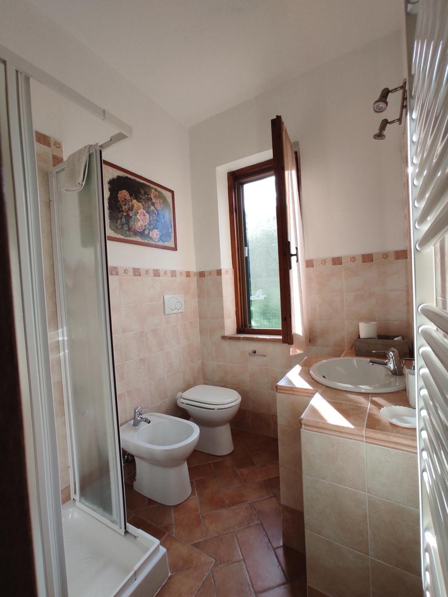 לינה וארוחת בוקר קורטונה La Casa Tra Gli Ulivi מראה חיצוני תמונה